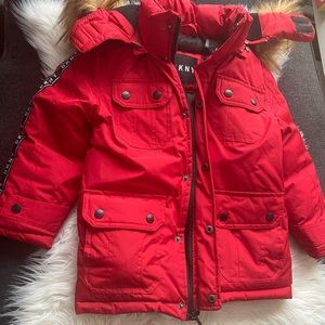 COPY - Winter Jacket size 5/6yo.DKNY
